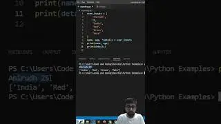 Unpacking in python. I bet you didn't know about the splat(*) operator. 