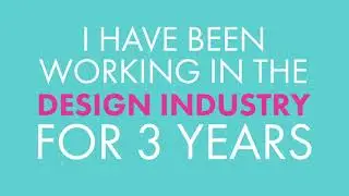 Motion Graphic Project: Self Promo Video