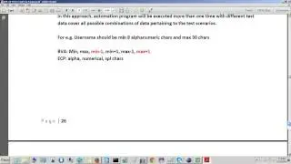 QTP / UFT - A quick walkthrough of automation features