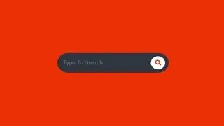 Awesome CSS Search Box  With Code || Using Only HTML & CSS