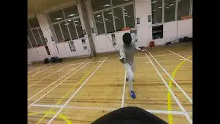 Фехтование. Рапира. Филатов vs Лесохин. 12.04.21