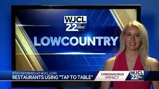 Ryan Baggott on ABC NEWS for Contactless Restaurant Program | ChatBots for Restaurants via WJCL 22!
