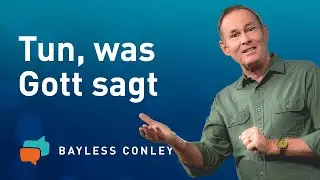 Aus WASSER wird WEIN 🍇  – Bayless Conley