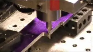 Milling Home Switch Bracket Part2