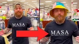 MASA Moron Completely Embarrasses Himself Over Pride Clothes
