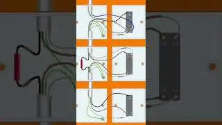 Connections in 2 Way and Intermediate Switching Explained