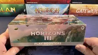 The Hits Keep Coming! Modern Horizons 3 Play Box Opening Magic The Gathering MTG MH3 Unboxing