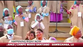 MEGA ANGOLA REVIVAL WORSHIP - CONCLUDING WORSHIP IN SACKCLOTH