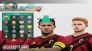 PES 2 - PES 2021 UEFA EURO 2020