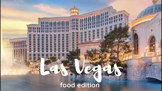 Las Vegas - Foodie Version - Shot on Sony ZV-1 (21:9 4K)