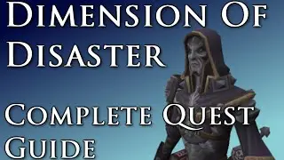RSQuest: Dimension Of Disaster Complete Quest Guide [Runescape|RS3]