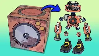 DIY WUBBOX GAME BOX / MY SINGING MONSTER GAMEBOOK