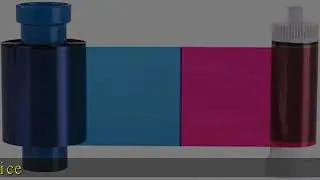 Magicard MA300YMCKO Color Ribbon - YMCKO - 300 Prints