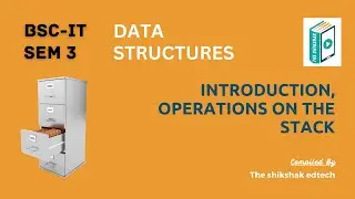 Operations On the Stack #bscit #bsccs