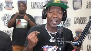 North Memphis Rapper Yun Gluv Drops Hot Freestyle On Famous Animal Tv