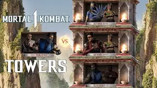 Mortal Kombat 1 Towers Gameplay