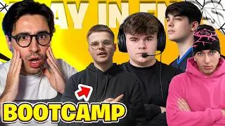 FNCS FROM THE MILAN BOOTCAMP | DAY 1 FNCS PLAY-IN