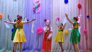 Матушка-земля Брежнева София и хореографический ансамбль Глинищевской детской школы искусств!