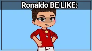 RONALDO BE LIKE: 😱⁉️