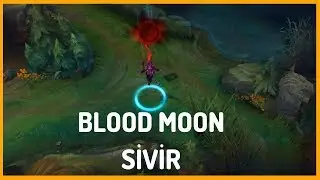 Blood Moon Sivir Skin Spotlight - Pre Release Version - League of Legends