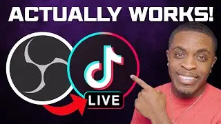 Stream to TikTok Using OBS | This ACTUALLY Works!