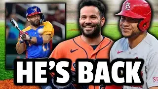 BREAKING: Jose Altuve is BACK! Cardinals Hit 7 HOME RUNS In One Game (MLB Recap)