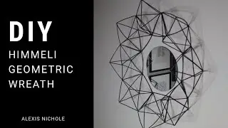 DIY Wall Art HIMMELI with TWO Options !!! | Easy & Inexpensive | ALEXIS NICHOLE