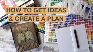 Bible Journaling Ideas - How to Get Them & Plan Out An Entry!