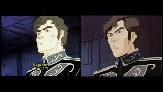 LoGH - Episode 7 (6/10) | LaserDisc vs Blu-ray