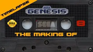 Time Lapse of the Making of the 8th Music Mix Sega Genesis