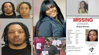 Briana Winston (Strangle & Burn by her baby's Father)