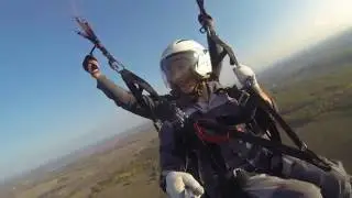 GoPro: paragliding tandem