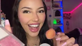 ASMR | 🩷 Girl Who Is OBSESSED With You Does Your Makeup For A Date 🙄 Roleplay