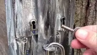 Difficult and Unique geocache - A WVTim gadget cache