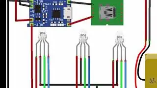 RGB LED Lamp