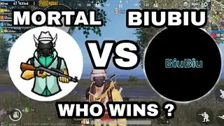Mortal vs Biubiu | Soul vs Biubiu Who wins ? | Season 7 | Pubg mobile 0.13.0