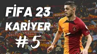 ANTALYA SPOR ENGELİNİ GEÇEMEDİK !!! // FİFFA 23 GALATASARAY KARİYERİ