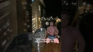 Icebath day 157 (sorry about the late upload I’m a little behind in my editing❤️)