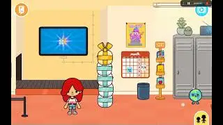 переустановила игру старые и новые подарки на почте Toca life world