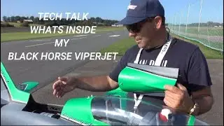 BLACK HORSE VIPERJET TURBINE TECH TALK, WHAT`S INSIDE?
