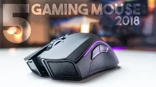 Top 5 Best Gaming Mouse 2018