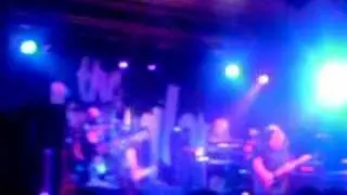 The Stranglers Threatened/Burning up time live