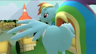 Rainbow Dash huge expansion