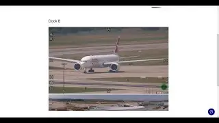 Live Airport Webcame control+ | weblink in description