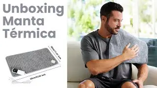 Almohadilla Térmica / Heating Pad - Tutorial/Unboxing - Comprapolis