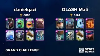 danielqazi vs QLASH Mati [GRAND CHALLENGE]