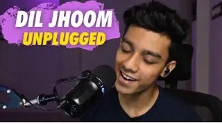 Dil Jhoom Unplugged Cover (Gadar 2) | Sayant Music