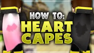 How To: OPTIFINE HEART CAPE! - Optifine Cape Designs