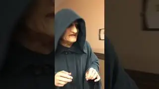 Throwback: Come Play With Us Palpatine (9-9-22)