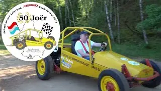 De Léierbouwen an dem Marc Pannacci hire VW Buggy féiert 50 Joer